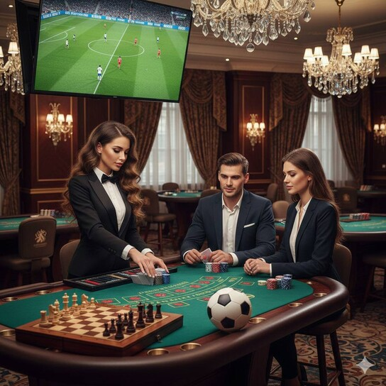 视频扑克游戏界面